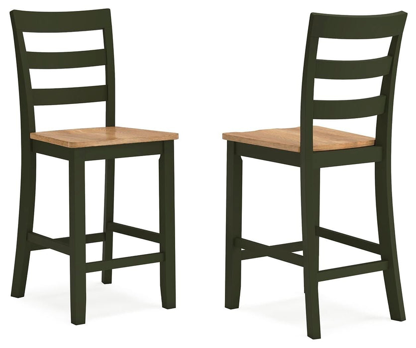Gesthaven - Barstool (Set of 2) – Stool Sets by Signature Design by Ashley® at Furniture Wholesale Plus , Nashville furniture store