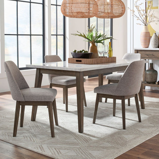 Edison - Rectangular Table Set – 5 Piece Dining Room Sets by Liberty Furniture at Furniture Wholesale Plus , Nashville furniture store