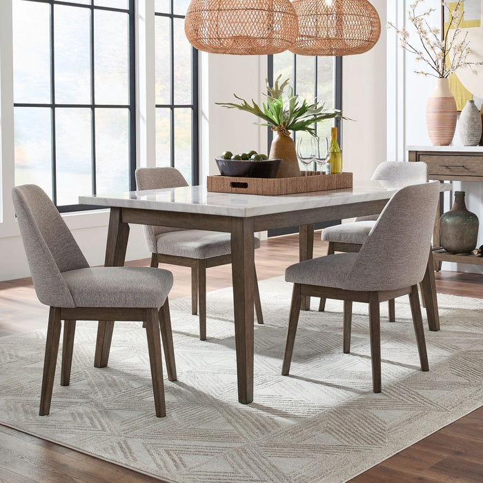 Edison - Rectangular Table Set – 5 Piece Dining Room Sets by Liberty Furniture at Furniture Wholesale Plus , Nashville furniture store