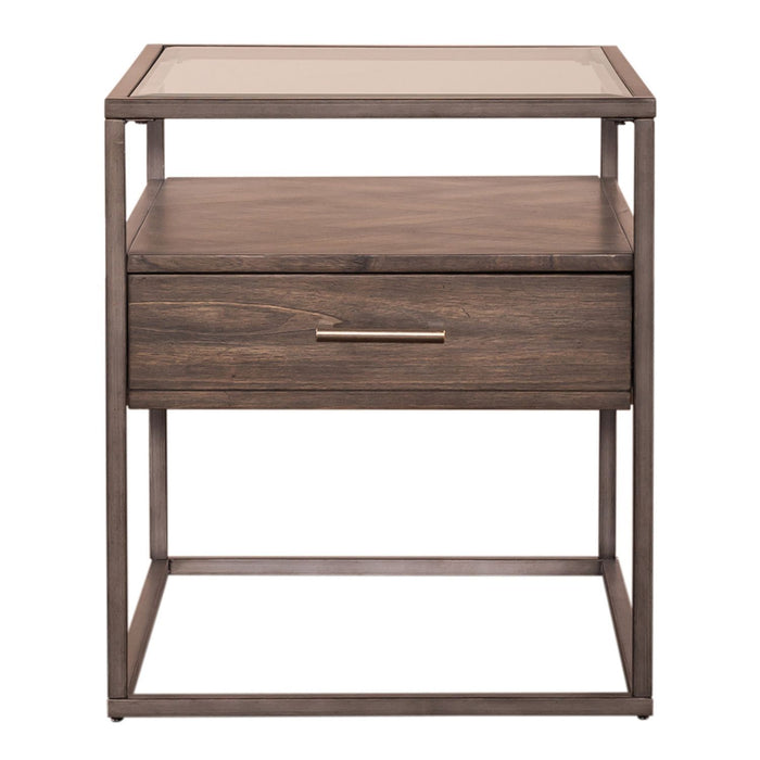 Jamestown - End Table - Tobacco – End Tables by Liberty Furniture at Furniture Wholesale Plus , Nashville furniture store