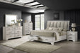 Jaymes - Night Stand - White Mist – Accent Nightstands by Crown Mark at Furniture Wholesale Plus , Nashville furniture store