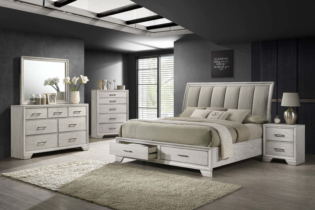 Jaymes - Storage Bed – Storage Beds by Crown Mark at Furniture Wholesale Plus , Nashville furniture store