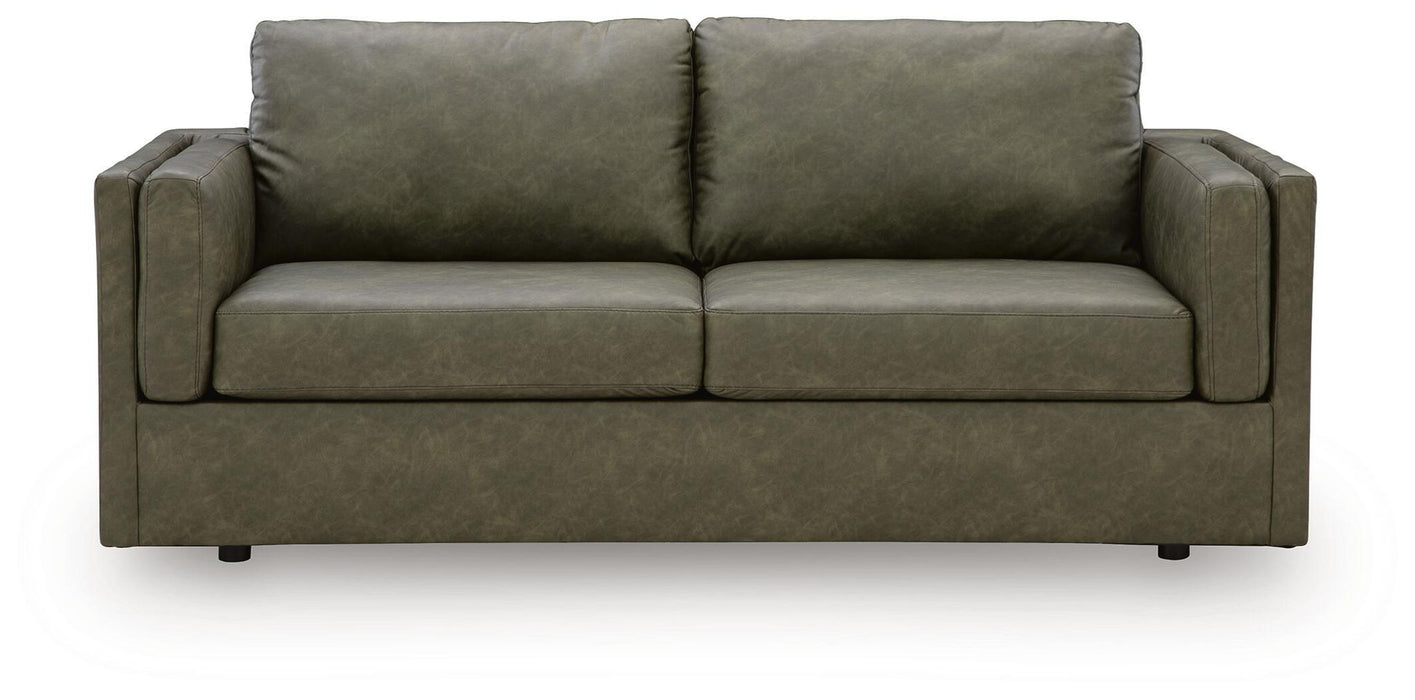 Hollis Studio - Sofa - Grove – Stationary Sofas by Signature Design by Ashley® at Furniture Wholesale Plus , Nashville furniture store