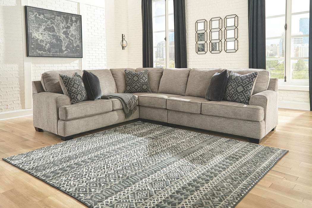 Bovarian - Sectional – Stationary Sectionals by Signature Design by Ashley® at Furniture Wholesale Plus , Nashville furniture store