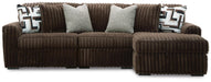 Midnight-Madness - Sectional – Stationary Sectionals by Signature Design by Ashley® at Furniture Wholesale Plus , Nashville furniture store