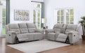 Gilson - Chenille Upholstered Sofa Set – Reclining Sofas & Loveseats by Coaster Fine Furniture at Furniture Wholesale Plus , Nashville furniture store