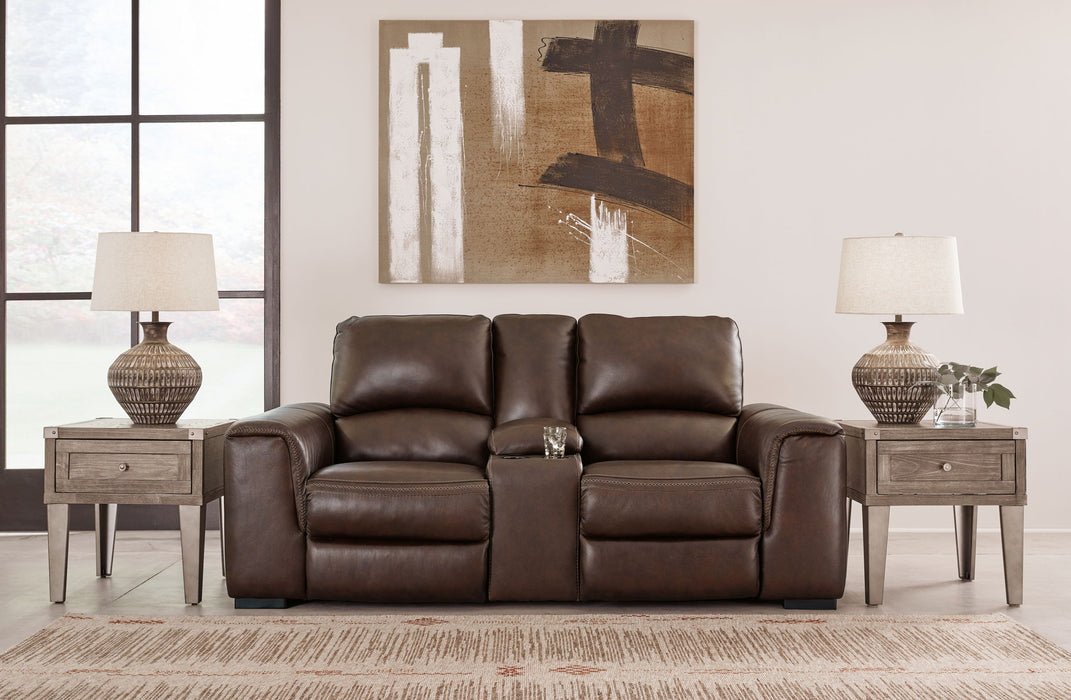 Alessandro - Power Reclining Loveseat – Reclining Loveseats by Signature Design by Ashley® at Furniture Wholesale Plus , Nashville furniture store