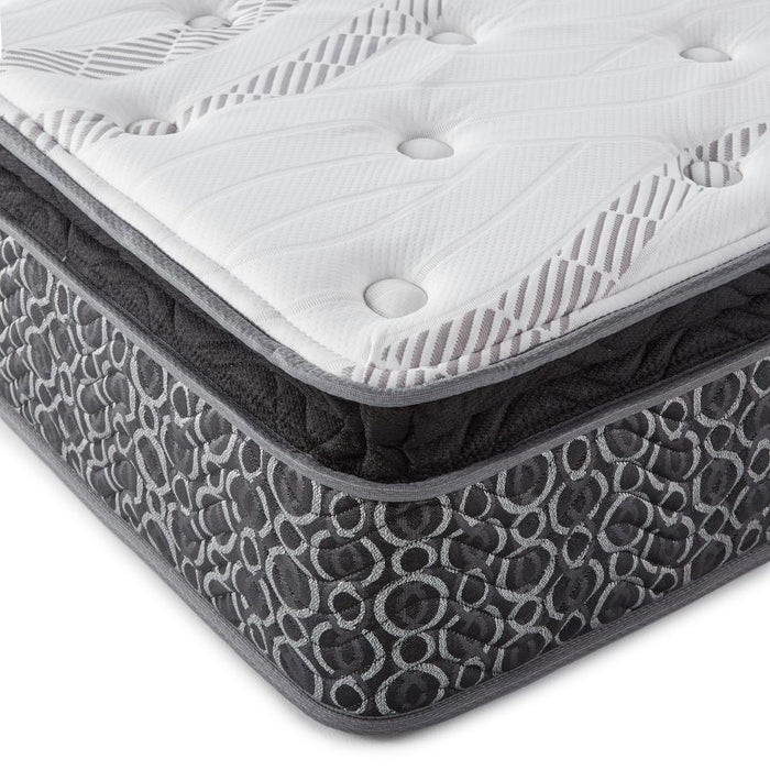 Hayes - Pillow Top Memory Foam Hybrid Mattress - Premium Hybrid Mattresses from Coaster Fine Furniture - Just $539! Shop now at Furniture Wholesale Plus  We are the best furniture store in Nashville, Hendersonville, Goodlettsville, Madison, Antioch, Mount Juliet, Lebanon, Gallatin, Springfield, Murfreesboro, Franklin, Brentwood