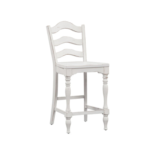 Magnolia Manor - Ladder Back Chair – Counter Chairs by Liberty Furniture at Furniture Wholesale Plus , Nashville furniture store