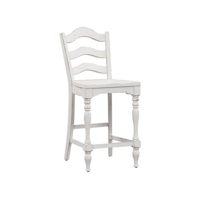 Magnolia Manor - Ladder Back Chair – Counter Chairs by Liberty Furniture at Furniture Wholesale Plus , Nashville furniture store