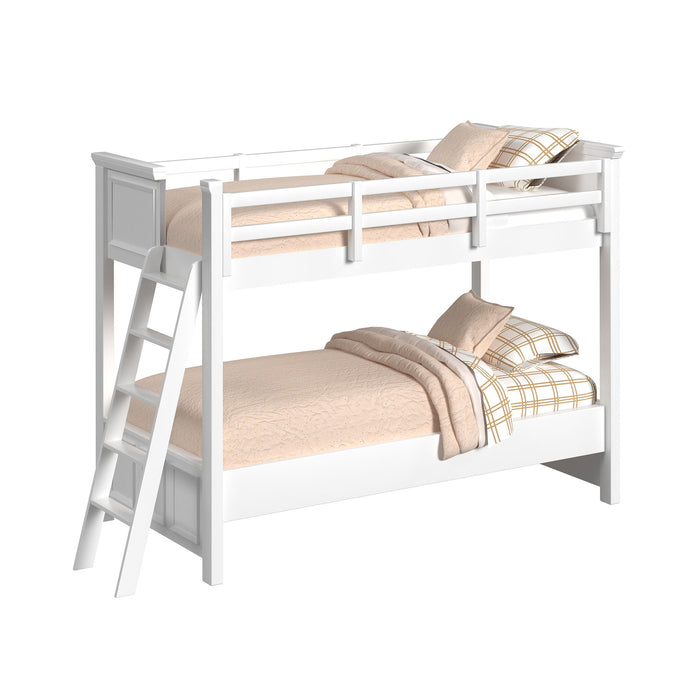 Hampton Kids - Bunk Bed With Ladder – Bunk Beds by Elements International at Furniture Wholesale Plus , Nashville furniture store