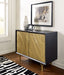 Tayner - Accent Cabinet - Black / Gold Finish – Accent Cabinets by Signature Design by Ashley® at Furniture Wholesale Plus , Nashville furniture store