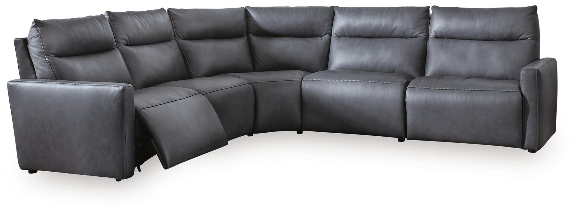 ModZ - Power Reclining Sectional – Reclining Sectionals by Benchcraft® at Furniture Wholesale Plus , Nashville furniture store