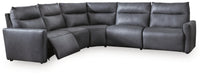 ModZ - Power Reclining Sectional – Reclining Sectionals by Benchcraft® at Furniture Wholesale Plus , Nashville furniture store