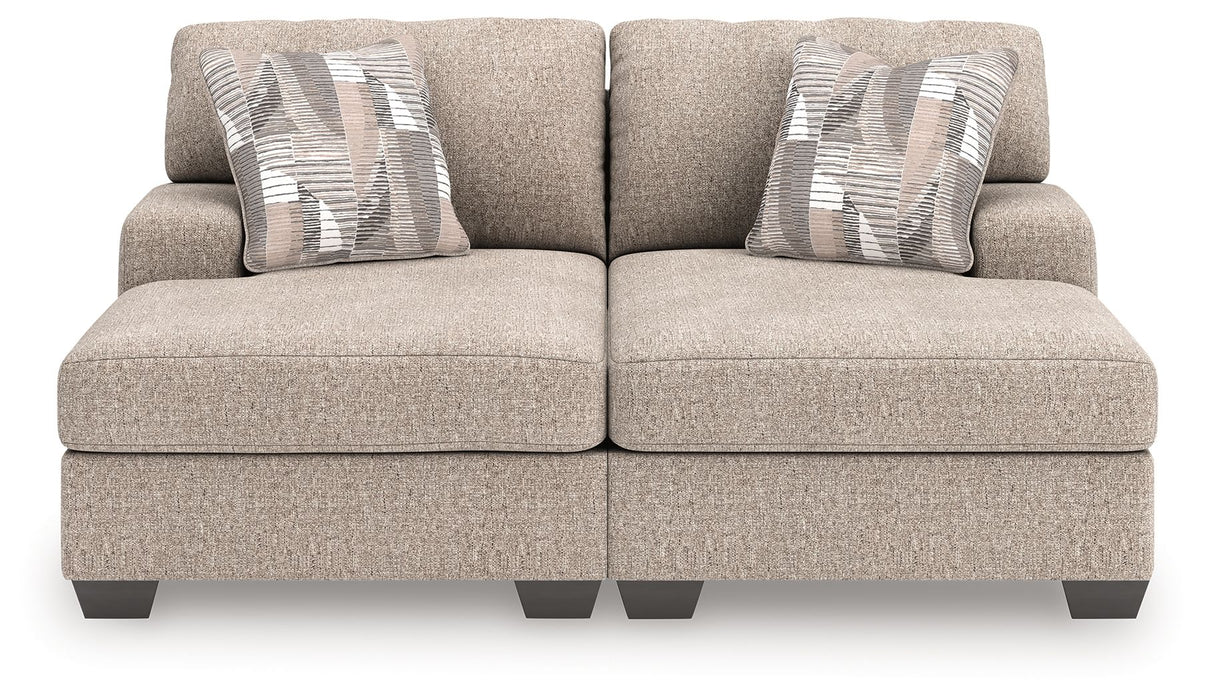 Newellen - Sectional – Stationary Sectionals by Benchcraft® at Furniture Wholesale Plus , Nashville furniture store
