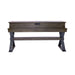 Sonoma Road - Console Bar Table - Weathered Beaten Bark – Console Tables by Liberty Furniture at Furniture Wholesale Plus , Nashville furniture store