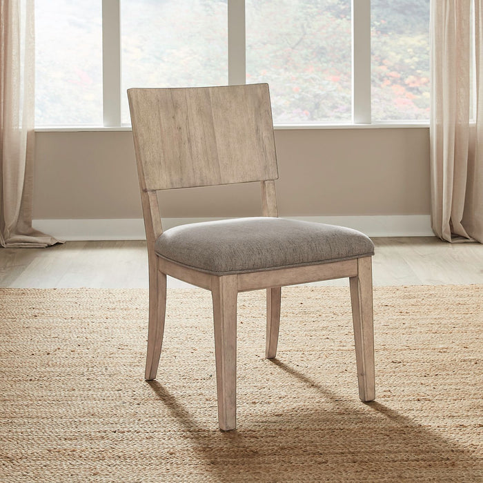 Proximity Place - Panel Back Side Chair - Barley Buff – Side Chairs by Liberty Furniture at Furniture Wholesale Plus , Nashville furniture store