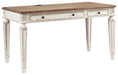 Realyn - Home Office Desk - Light Brown – Computer Desks by Signature Design by Ashley® at Furniture Wholesale Plus , Nashville furniture store