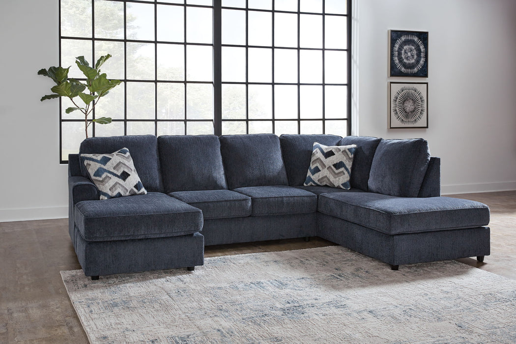 Albar Place - Sectional – Stationary Sectionals by Signature Design by Ashley® at Furniture Wholesale Plus , Nashville furniture store