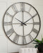 Paquita - Wall Clock – Wall Clocks by Signature Design by Ashley® at Furniture Wholesale Plus , Nashville furniture store