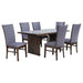 Sherwood - Rectangular Dining Table Set - Premium 5 Piece Dining Room Sets from Coaster Fine Furniture - Just $1359! Shop now at Furniture Wholesale Plus  We are the best furniture store in Nashville, Hendersonville, Goodlettsville, Madison, Antioch, Mount Juliet, Lebanon, Gallatin, Springfield, Murfreesboro, Franklin, Brentwood
