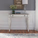 Magnolia Manor - Accent Vanity Desk/Nightstand - Antique White – Vanity Desks by Liberty Furniture at Furniture Wholesale Plus , Nashville furniture store