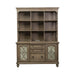 Simply Elegant - Credenza & Hutch - Heathered Taupe – Credenzas & Hutches by Liberty Furniture at Furniture Wholesale Plus , Nashville furniture store