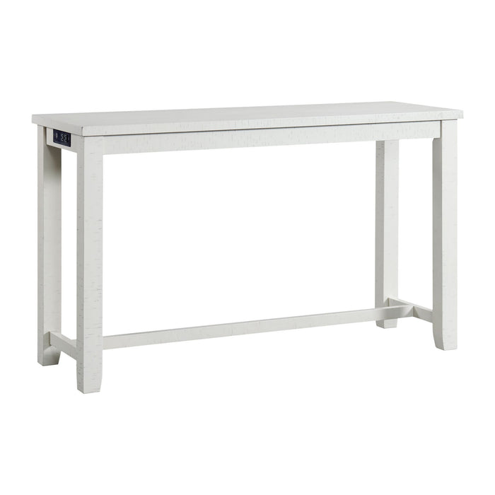 Stone - Occasional Bar Table Single Pack – 4 Piece Dining Room Sets by Elements International at Furniture Wholesale Plus , Nashville furniture store