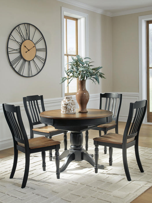 Clorazi - Extension Dining Table Set – 5 Piece Dining Room Sets by Signature Design by Ashley® at Furniture Wholesale Plus , Nashville furniture store
