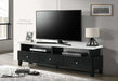 Alina - TV Stand - Black - Premium TV Stands from Crown Mark - Just $309! Shop now at Furniture Wholesale Plus  We are the best furniture store in Nashville, Hendersonville, Goodlettsville, Madison, Antioch, Mount Juliet, Lebanon, Gallatin, Springfield, Murfreesboro, Franklin, Brentwood