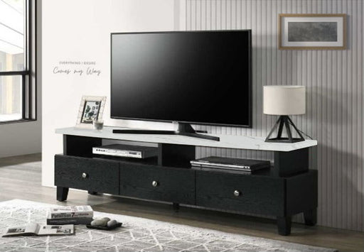 Alina - TV Stand - Black - Premium TV Stands from Crown Mark - Just $309! Shop now at Furniture Wholesale Plus  We are the best furniture store in Nashville, Hendersonville, Goodlettsville, Madison, Antioch, Mount Juliet, Lebanon, Gallatin, Springfield, Murfreesboro, Franklin, Brentwood