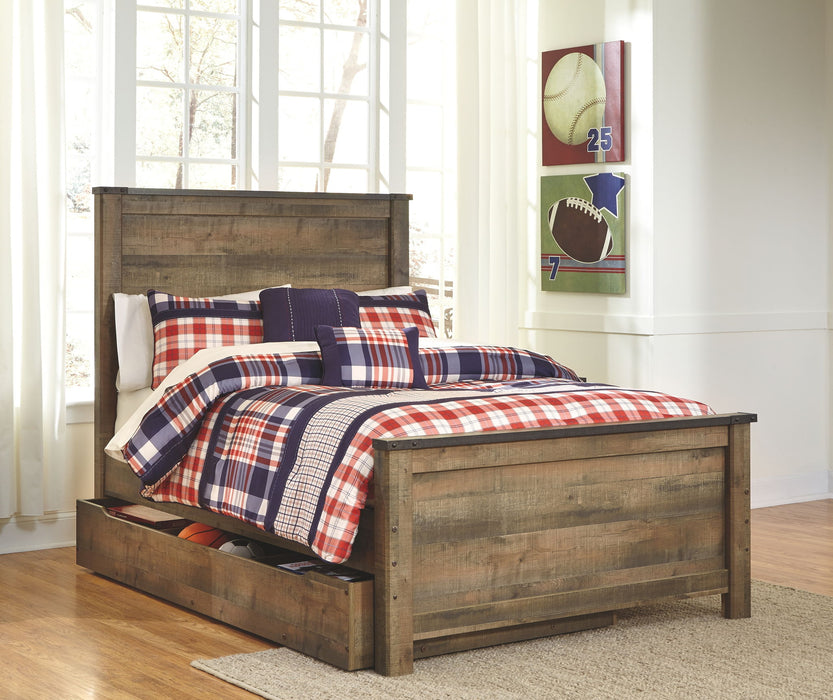 Trinell - Panel Bed – Storage Beds by Signature Design by Ashley® at Furniture Wholesale Plus , Nashville furniture store
