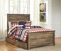 Trinell - Panel Bed – Storage Beds by Signature Design by Ashley® at Furniture Wholesale Plus , Nashville furniture store