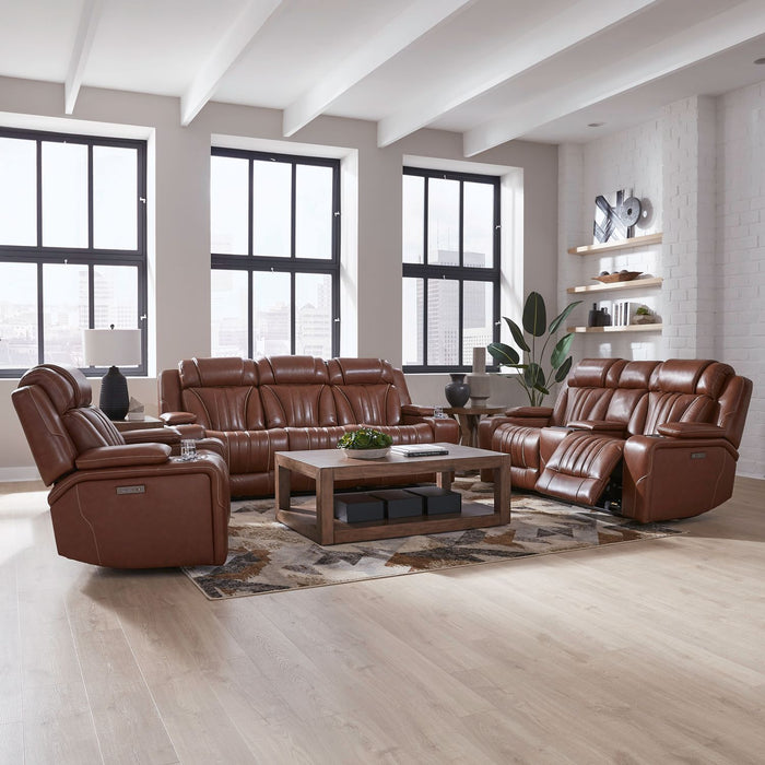 Caswell - Sofa Set – Reclining Sofas & Loveseats by Liberty Furniture at Furniture Wholesale Plus , Nashville furniture store