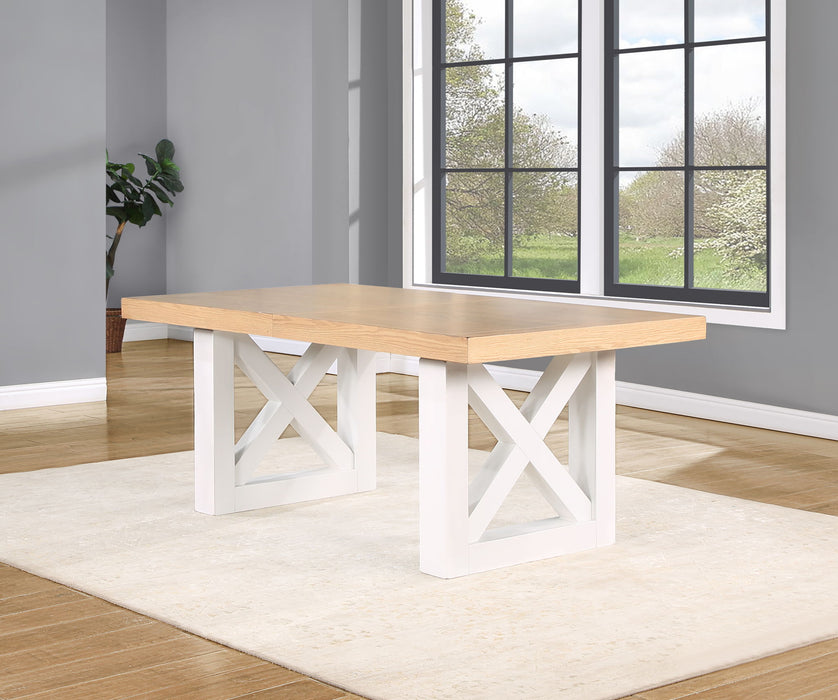 Magnolia - Table – Dining Tables by Steve Silver Furniture at Furniture Wholesale Plus , Nashville furniture store