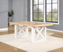 Magnolia - Table – Dining Tables by Steve Silver Furniture at Furniture Wholesale Plus , Nashville furniture store