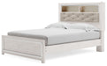 Altyra - Queen Panel Bookcase Bed With Roll Slats - White – Storage Beds by Signature Design by Ashley® at Furniture Wholesale Plus , Nashville furniture store