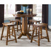 Creations - Sawhorse Counter Stool – Counter Height (24"-27") by Liberty Furniture at Furniture Wholesale Plus , Nashville furniture store