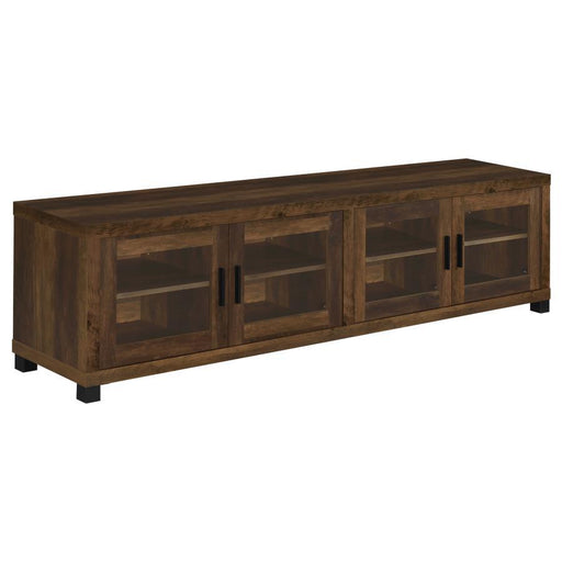 Sachin - 4-Door Engineered Wood TV Stand - Premium TV Stands from CoasterEssence - Just $469! Shop now at Furniture Wholesale Plus  We are the best furniture store in Nashville, Hendersonville, Goodlettsville, Madison, Antioch, Mount Juliet, Lebanon, Gallatin, Springfield, Murfreesboro, Franklin, Brentwood