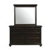Slater - 9-Drawer Dresser With Mirror – Dresser & Mirror by Elements International at Furniture Wholesale Plus , Nashville furniture store