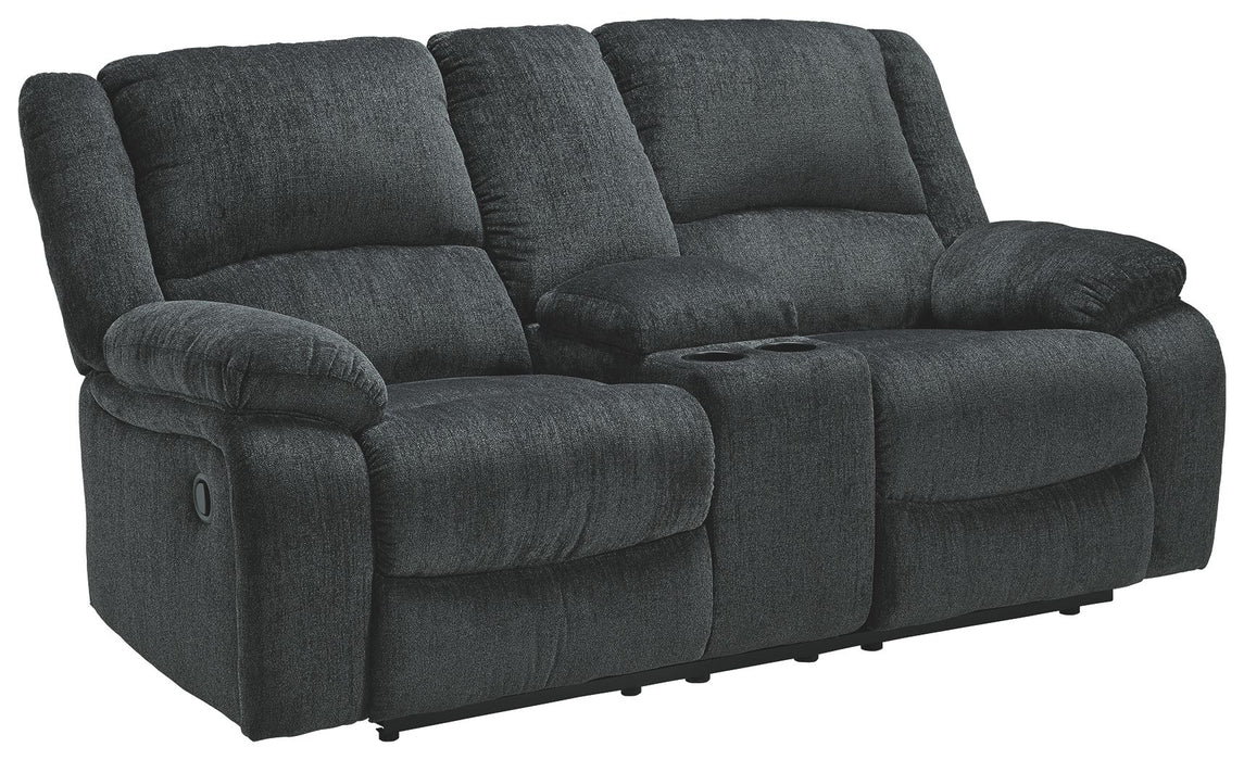 Draycoll - Reclining Loveseat – Reclining Loveseats by Signature Design by Ashley® at Furniture Wholesale Plus , Nashville furniture store