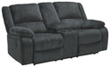 Draycoll - Reclining Loveseat – Reclining Loveseats by Signature Design by Ashley® at Furniture Wholesale Plus , Nashville furniture store