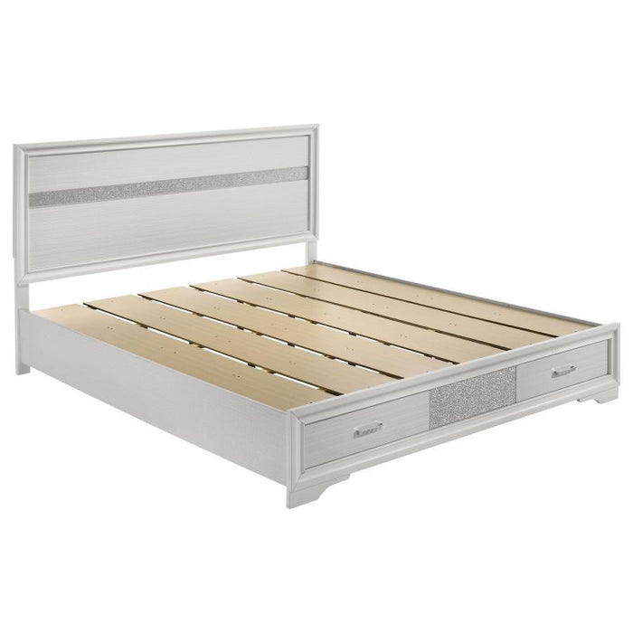 Miranda - Storage Wood Panel Bed - Premium Storage Beds from CoasterEveryday - Just $509! Shop now at Furniture Wholesale Plus  We are the best furniture store in Nashville, Hendersonville, Goodlettsville, Madison, Antioch, Mount Juliet, Lebanon, Gallatin, Springfield, Murfreesboro, Franklin, Brentwood