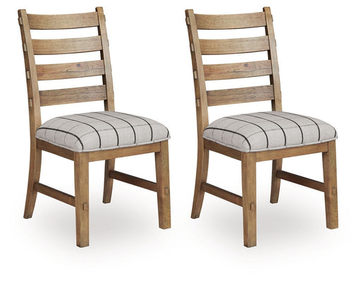 Ridgester - Dining Upholstered Side Chair (Set of 2) – Chair Sets by Benchcraft® at Furniture Wholesale Plus , Nashville furniture store