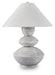 Brickdon - Poly Table Lamp - Distressed White – Table Lamps by Signature Design by Ashley® at Furniture Wholesale Plus , Nashville furniture store
