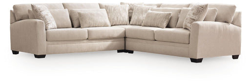 Mandi Point - 3 Piece Sectional – Stationary Sectionals by Benchcraft® at Furniture Wholesale Plus , Nashville furniture store