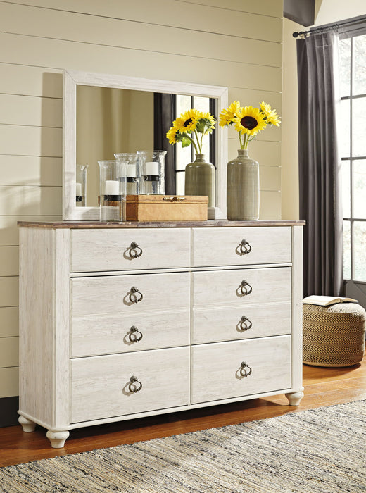 Willowton - Dresser – Dressers by Signature Design by Ashley® at Furniture Wholesale Plus , Nashville furniture store