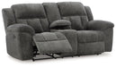 Frohn - Dbl Reclining Loveseat With Console – Reclining Loveseats by Signature Design by Ashley® at Furniture Wholesale Plus , Nashville furniture store