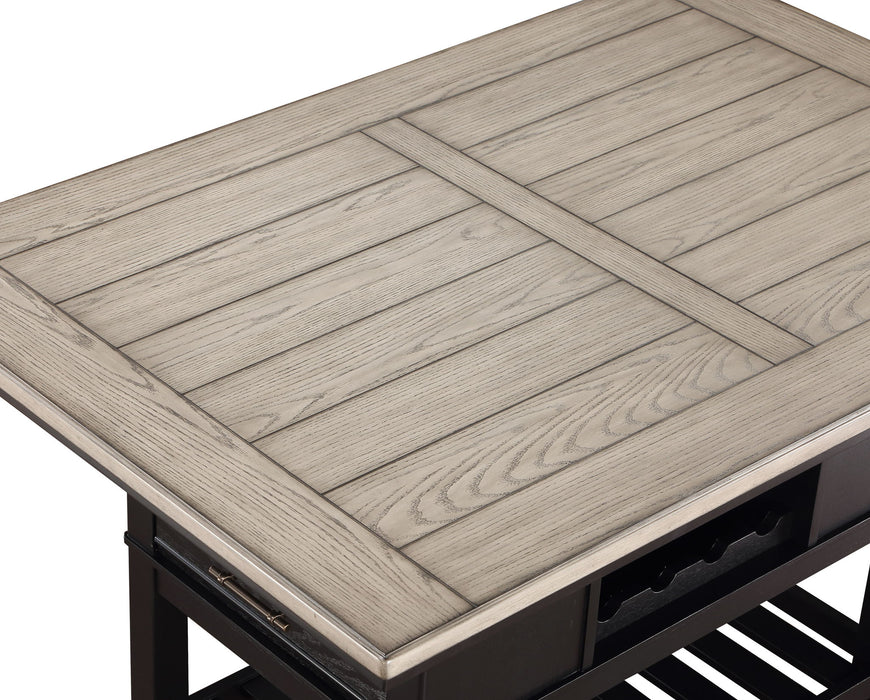 Frey - Counter Height Table - Brown – Counter Tables by Crown Mark at Furniture Wholesale Plus , Nashville furniture store