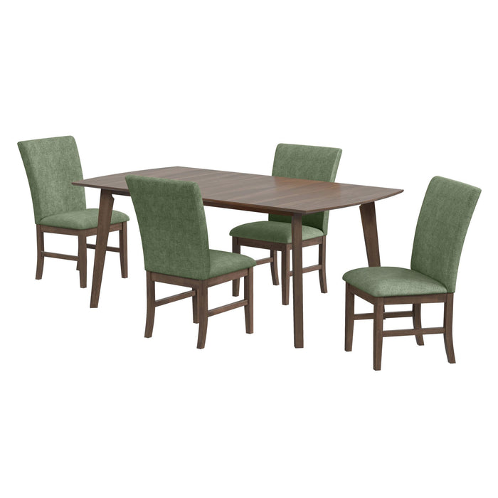 Santa Barbara - Standard Height Dining Set – 5 Piece Dining Room Sets by Elements International at Furniture Wholesale Plus , Nashville furniture store